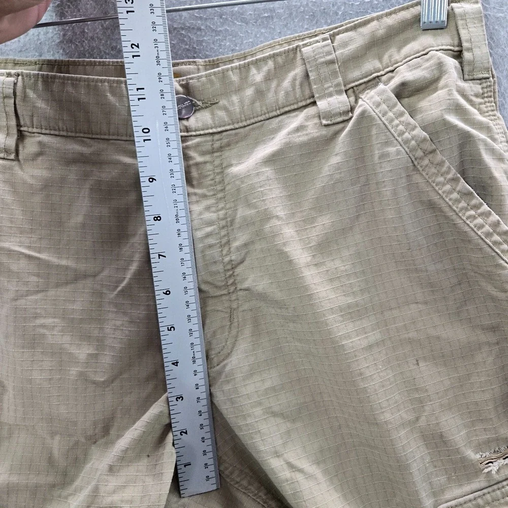 Carhartt Men Pants 34x30 Beige Relaxed Fit DKH Cargo Straight READ